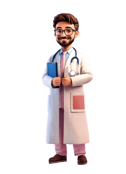 Happy patient smiling
